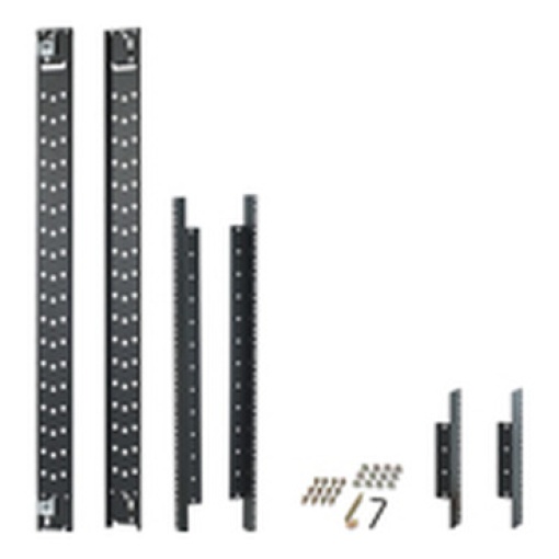 Kit de Guias para Embutir NetShelter SX 42U 600mm de Largura