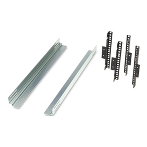 Guias de Suporte para o Equipamento para Armários NetShelter SX 600mm  SV 600 & 800mm de Largura