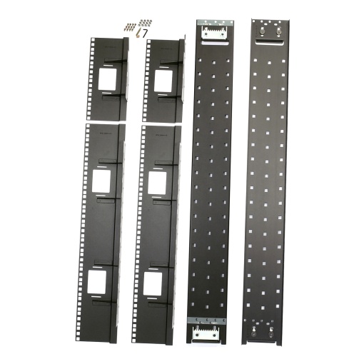 Kit de Guias para Embutir NetShelter SX 42U 750 mm de Largura