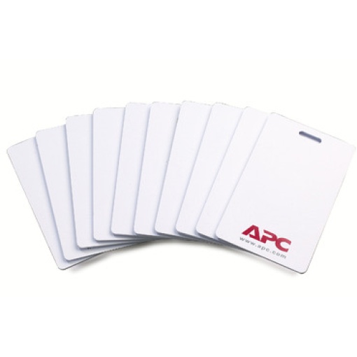 Cartões de Proximidade HID NetBotz da APC - Pacote de 10