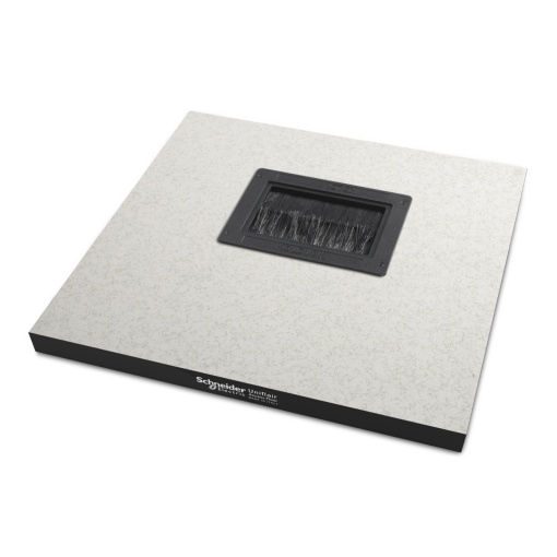 Passa-fios integral KoldLok para piso elevado Qtd. 10