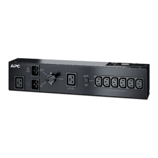 PDU DE BYPASS DE SERVIÇO DA APC, 230V 16AMP C 6 IEC C13 E 1 C19