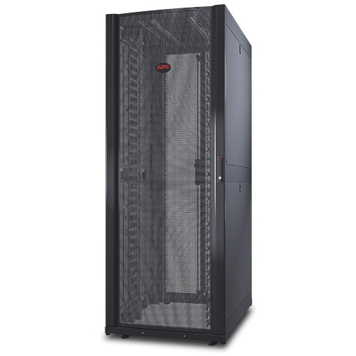 Armário de Integração em Rede NetShelter SX 42U com 750mm de Largura x 1070mm de Profundidade com Lados, em Preto