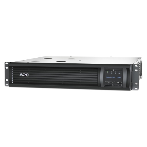 APC Smart-UPS, Line Interactive, 1500VA, Rackmount 2U, 120V, 6 tomadas NEMA 5-15R, SmartSlot, AVR, LCD
