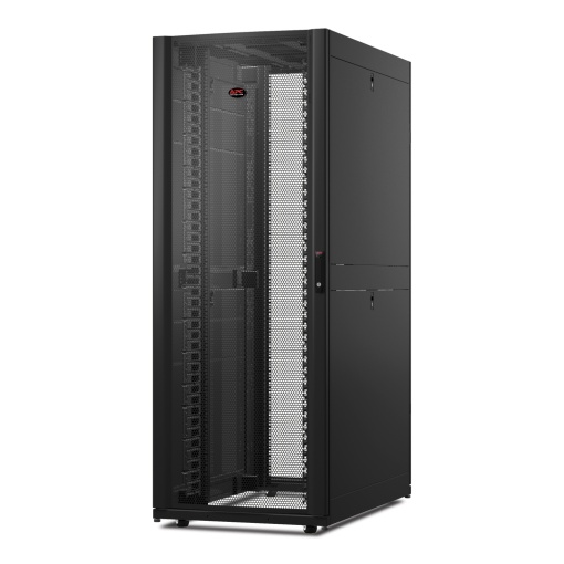Armário de Integração em Rede NetShelter SX 42U com 750mm de Largura x 1200mm de Profundidade com Lados, em Preto