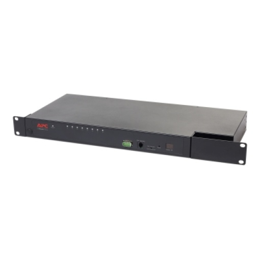 KVM 2G da APC , Analógico, 1 Utilizador Local, 8 portas