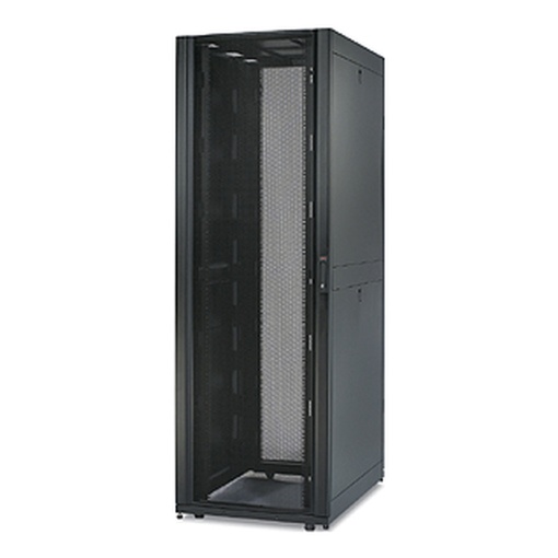 Armário NetShelter SX 45U com 750 mm de Largura x 1070 mm de Profundidade com Lados em Preto