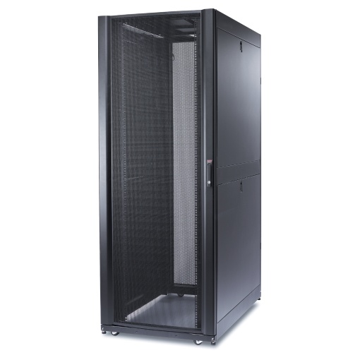 Armário NetShelter SX 45U com 750 mm de Largura x 1200 mm de Profundidade com Lados em Preto