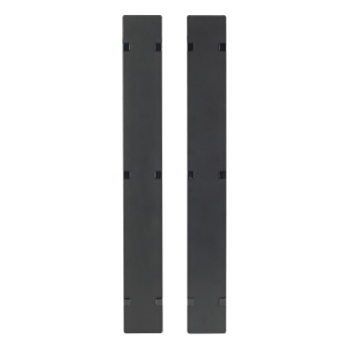 Tampas com Dobradiça para Gestor de Cabo Vertical NetShelter SX 42U com 750 mm de Largura Qtd. 2