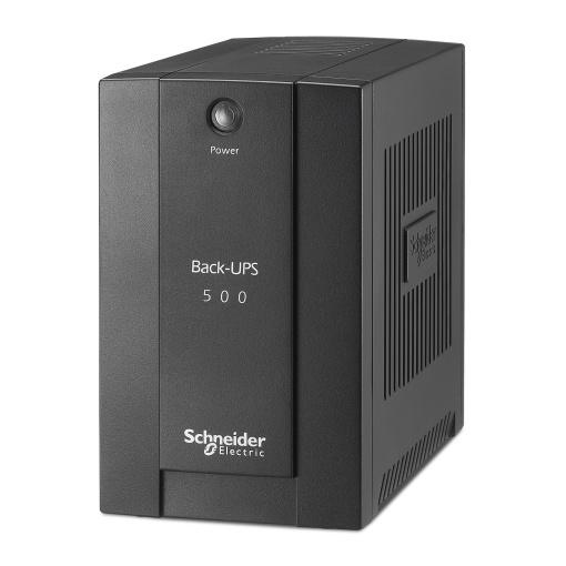 SE BACK-UPS 500VA, 230V, AVR, IEC Sockets