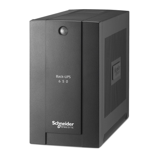 SE BACK-UPS 650VA, 230V, AVR, IEC Sockets