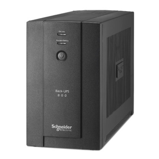 SE BACK-UPS 800VA, 230V, AVR, IEC Sockets