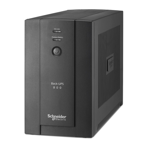 SE BACK-UPS 800VA, 230V, AVR, IEC Sockets
