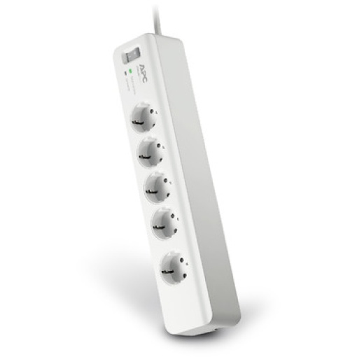 Protetor de sobretensões, APC Essential SurgeArrest, 5 saídas, 230V, Tomada 2PT