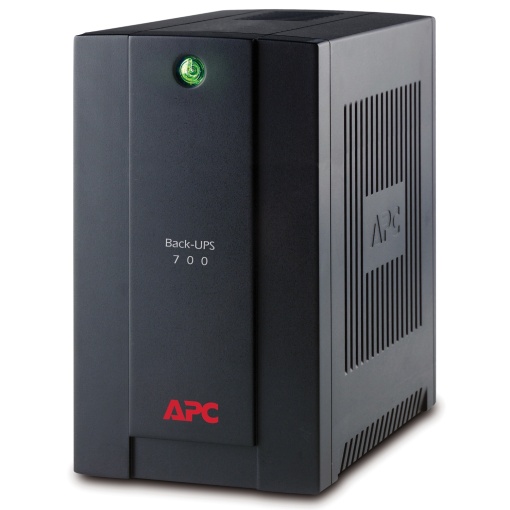 Back-UPS da APC 700VA, 230V, AVR, Tomadas IEC