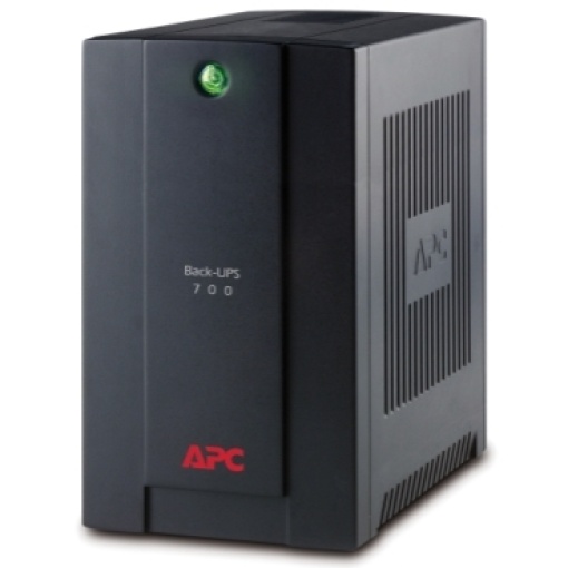 Back-UPS da APC 700VA, 230V, AVR, Tomadas IEC