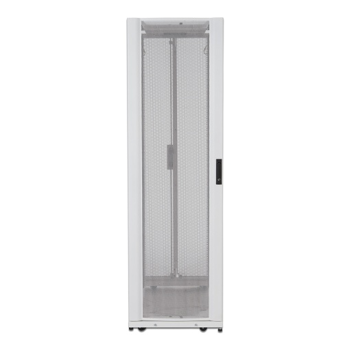 Armário NetShelter SX 48U com 600mm de Largura x 1200mm de Profundidade com Lados, em Branco