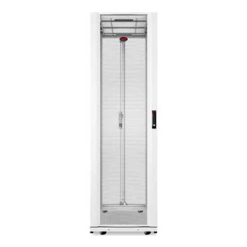 NetShelter SX 48U 600mm Wide x 1070mm Deep Enclosure with Sides SE White