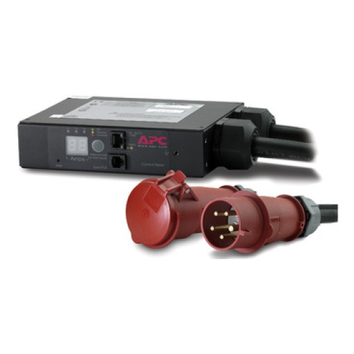 Medidor de Corrente Em Linha, 32A, 230V, IEC309-32A 3-PH, 3PNG