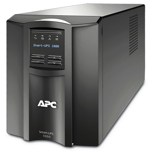 APC Smart-UPS, Line Interactive, 1000VA, Torre, 230V, 8 tomadas IEC C13, SmartConnect PortSmartSlot, AVR, LCD