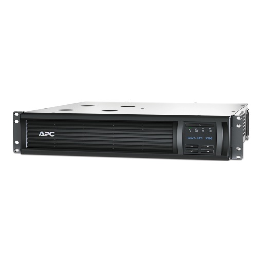 APC Smart-UPS, Line Interactive, 1500VA, Rackmount 2U, 230V, 4 tomadas IEC C13, SmartConnect PortSmartSlot, AVR, LCD