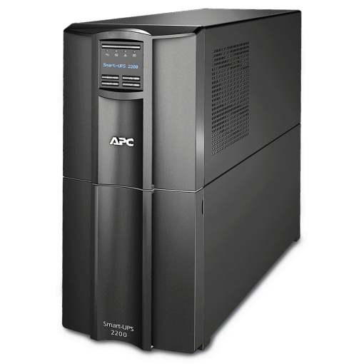 APC Smart-UPS, Line Interactive, 2200VA, Torre, 230V, 8 tomadas IEC C132 tomadas IEC C19, Porta SmartConnectSmartSlot, AVR, LCD