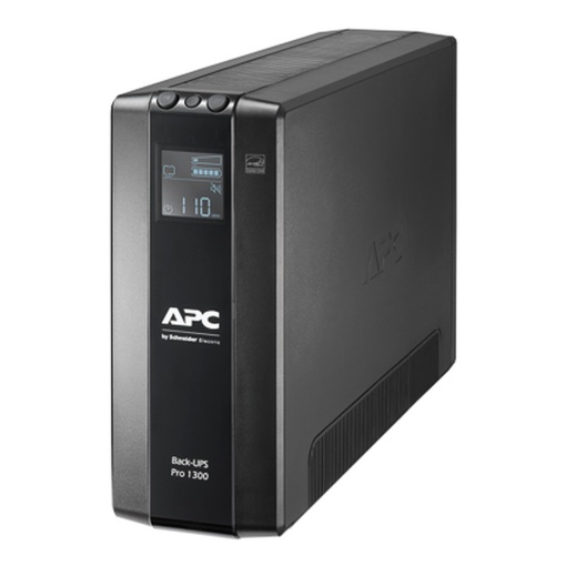 Back UPS Pro BR 1300VA, 8 Outlets, AVR, LCD Interface