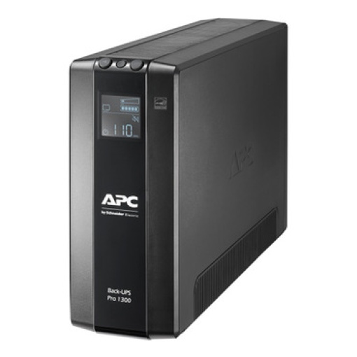 Back UPS Pro BR 1300VA, 8 Outlets, AVR, LCD Interface