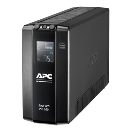 Back UPS Pro BR 650VA, 6 Saídas, AVR, Interface LCD