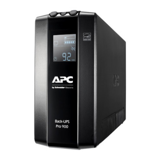 Back UPS Pro BR 900VA, 6 Outlets, AVR, LCD Interface