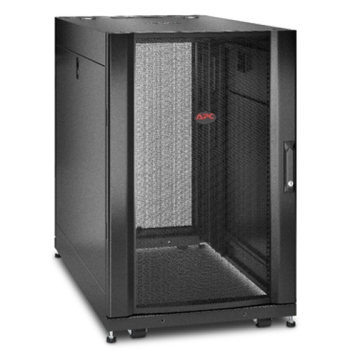 APC NetShelter SX 18U Server Rack Enclosure 600mm x 1070mm w Sides Black