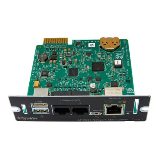 Placa de Gestão de UPS via Rede 3 com Monitorização do Ambiente