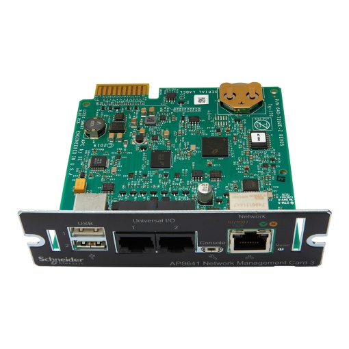 Placa de Gestão de UPS via Rede 3 com Monitorização do Ambiente