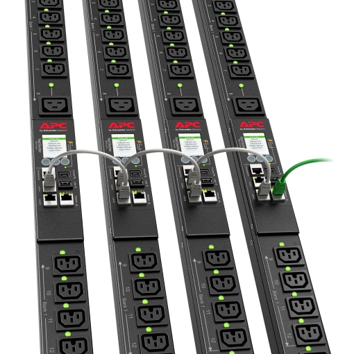 APC Rack PDU 9000 Switched, ZeroU, 32A, 230V, 21 C13 & 3 C19