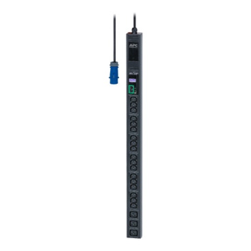 Easy PDU, gerenciável, Zero U, 16&nbsp;A, 230&nbsp;V, 18C13 e 3C19; IEC309