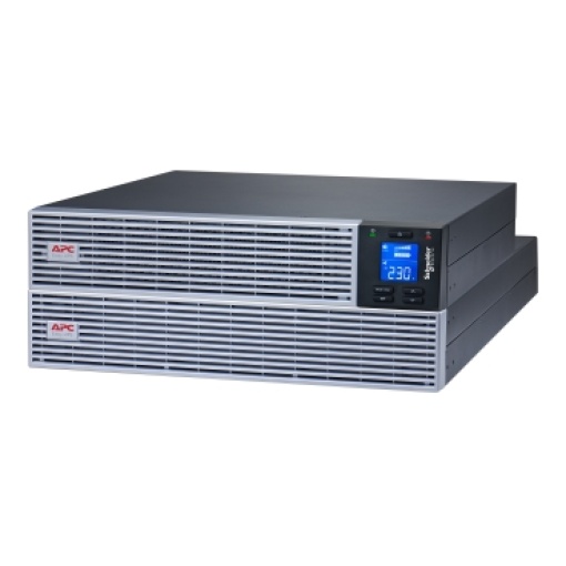 APC Easy UPS On-Line, 2000VA, Lithium-ion, RackTower 4U, 230V, 6 IEC C13 outlets, Intelligent Card Slot, Extended runtime, W rail kit