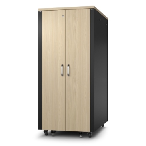 NetShelter Soundproof da APC, 32U, Armário de Bastidor de Servidor, 230V, Maple