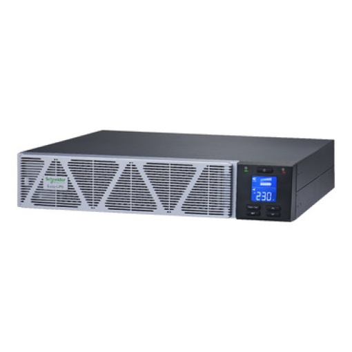 Easy UPS On-Line, 1000VA, iões de lítio, RackTower 2U, 230V, 6 tomadas IEC C13, ranhura para cartão inteligente, com kit de calhas