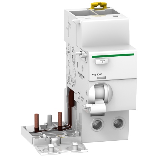 Acti9 Vigi iC60 - Bloco diferencial - 2P - 63A - 300mA - Classe AC