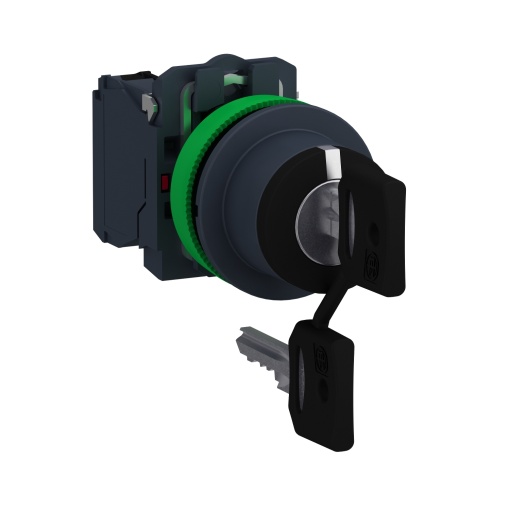 455 3 chave  selector flush  posições fijas 2na