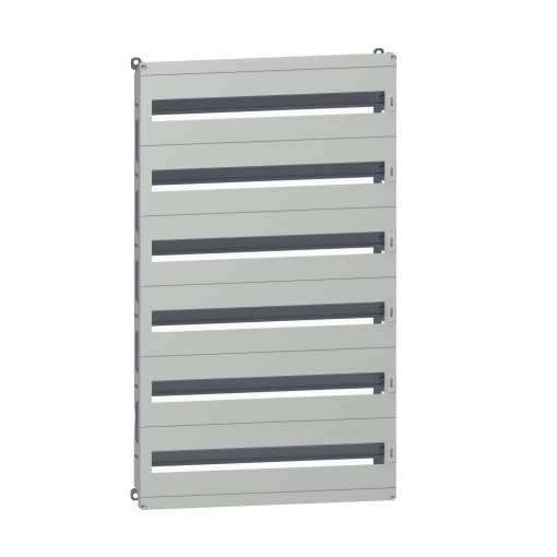 Modular chassis DLM type for SPACIAL WM enclosure, 168 modules, H1000xW600mm.