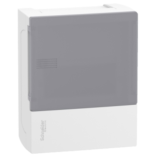 Resi9 MP - Quadro saliente - IP40 - 1x6 módulos - porta transparente