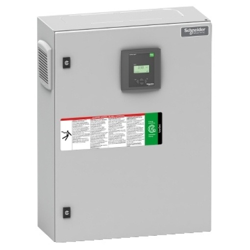 Baterias de condensadores PFC EasyLogic automático, 82,5 kVAr, com disjuntor
