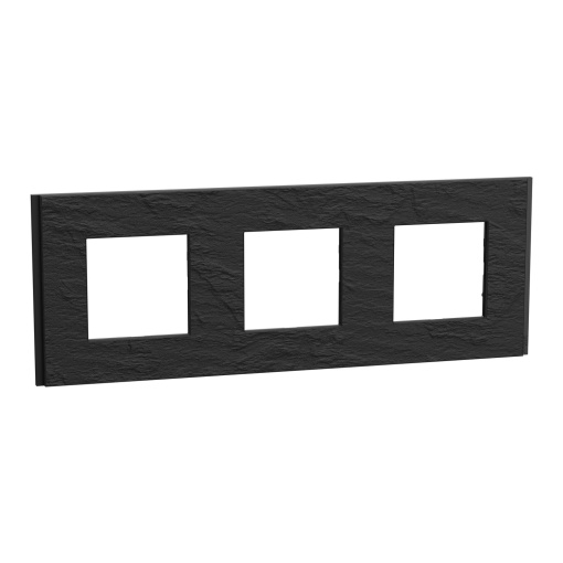 Nova Unica - Quadro 3 Elementos Unica Deco Pedra