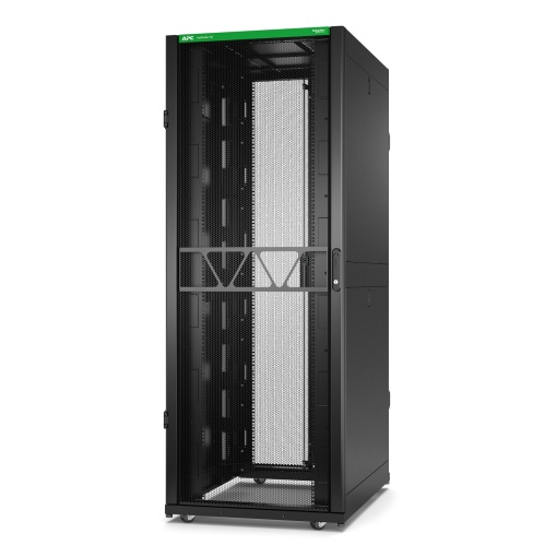 Rack de servidor APC NetShelter SX de 2ª geração, 42U, 1991H x 750W x 1070D mm, com laterais, preto