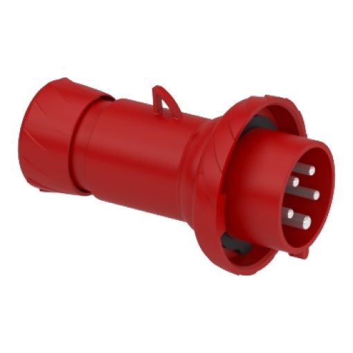 Ficha PratiKa - reta - 16 A - 3P  N  E - 380...415 V AC - IP67