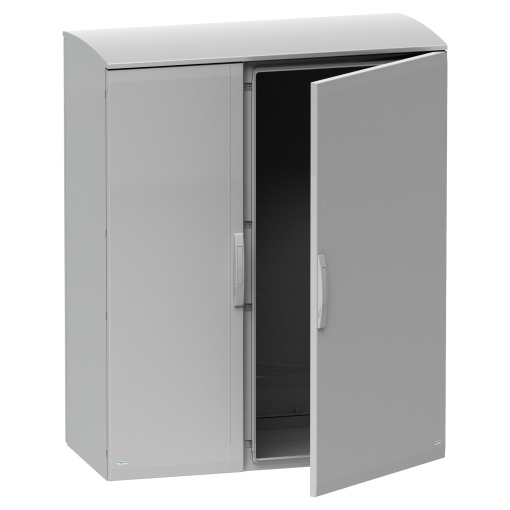Caixa poliéster vers.PLAT open top c dossel 1250x1000x320 IP44