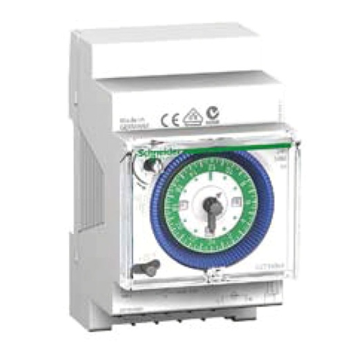 Acti 9 - IH - interruptor horário mecânico - 24 h - sem memória