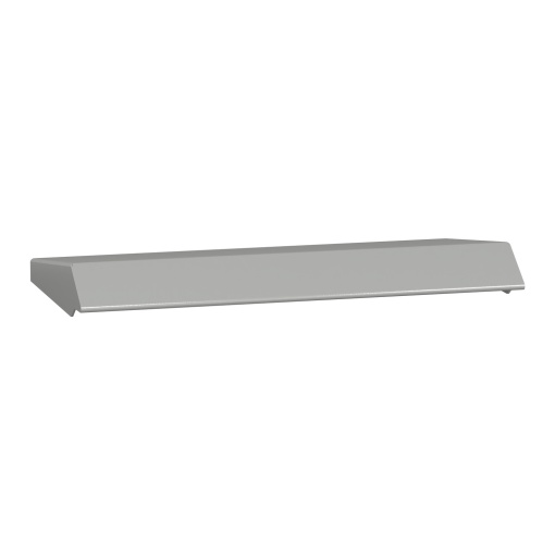 Spacial WM enclosure canopy W300xD150 Colour RAL7035.. Fixings supplied.