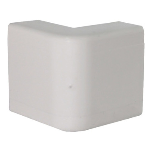 Dexson - ângulo externo - 32x12 mm - ABSPC - branco